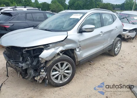 2017 Nissan Rogue Sport Sv from USA, damaged, VIN JN1BJ1CP4HW011373